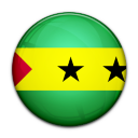 Flag Of Sao Tome And Principe Icon